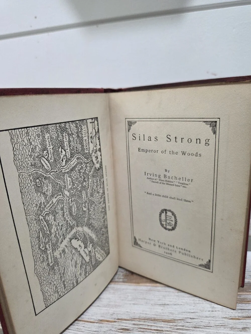 Antique Book Set By Irving Bacheller